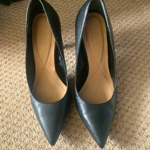 COPY - Alfani 6.5 worn one step flex Black leather heals